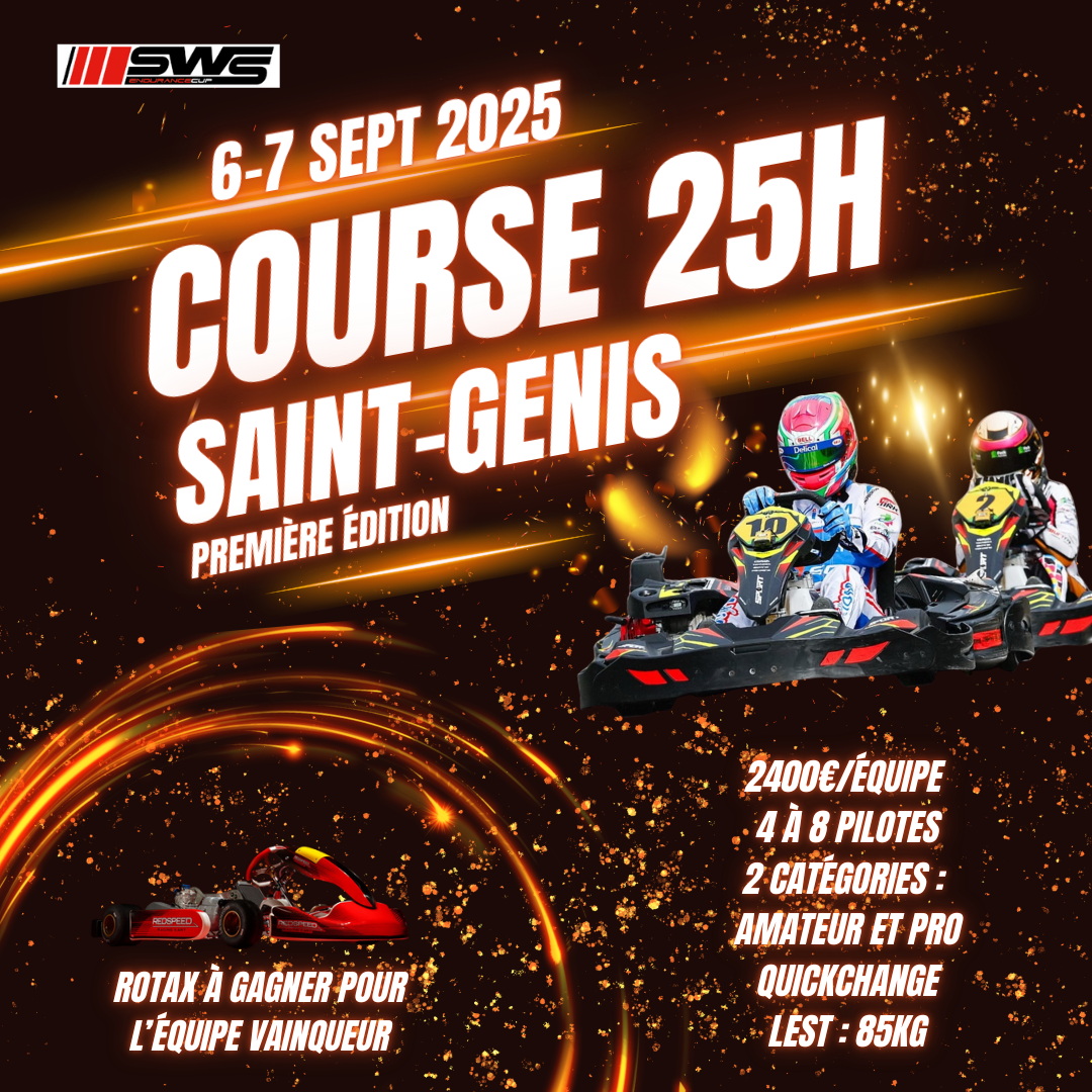 Acompte 25H de Saint Genis de Saintonge 6-7 sept (rotax complet à gagner)