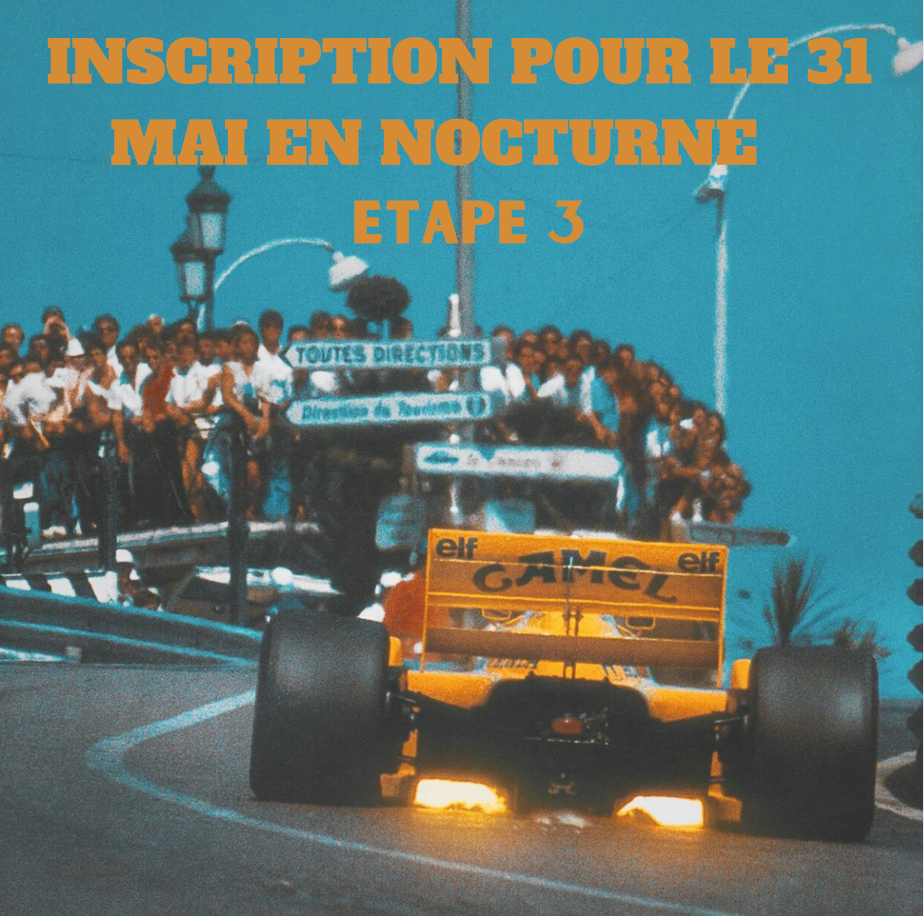 Inscriptions F1 Challenge (en équipe)