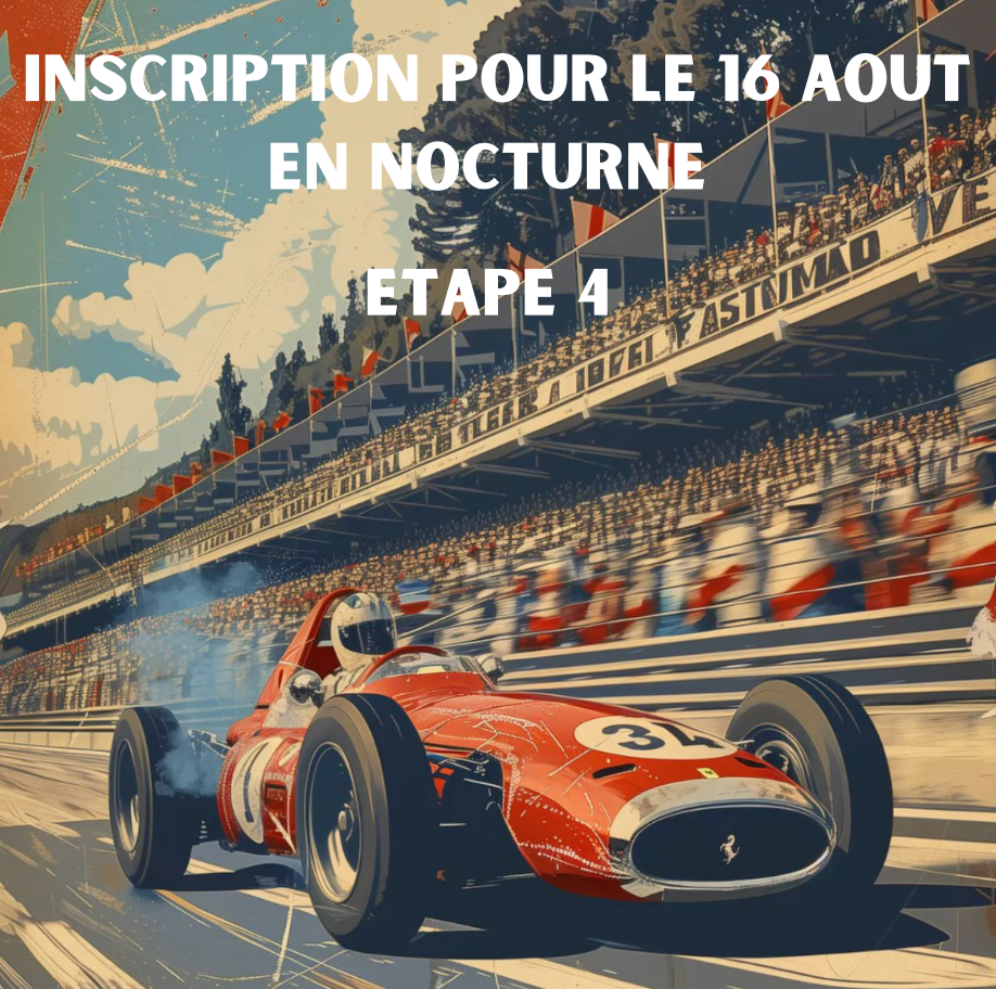 Inscriptions F1 Challenge (en équipe)