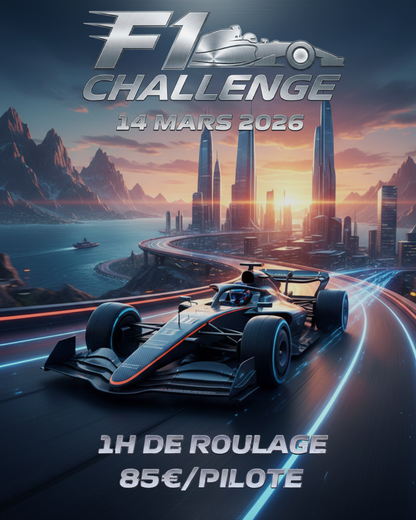 Inscriptions F1 Challenge (en équipe)