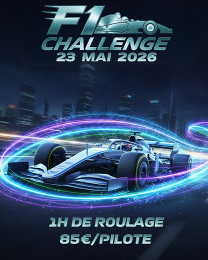 Inscriptions F1 Challenge (en équipe)