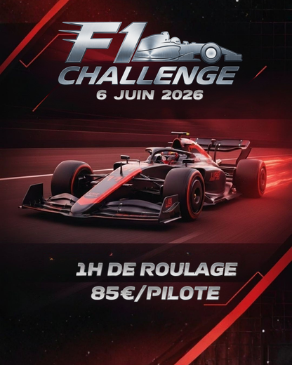 Inscriptions F1 Challenge (en équipe)