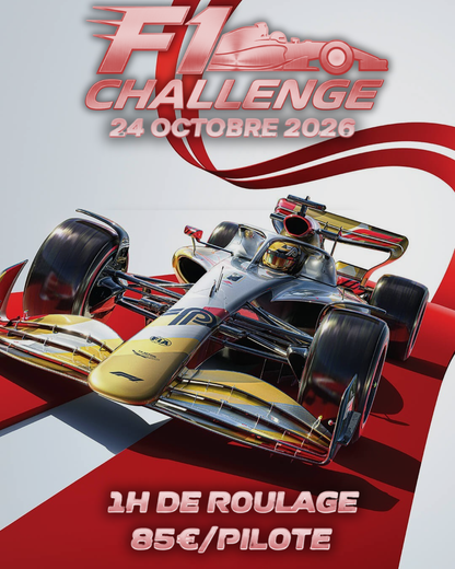 Inscriptions F1 Challenge (en équipe)