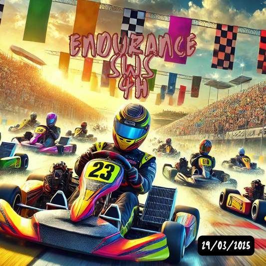 Endurance karting 4H 29/03/2025