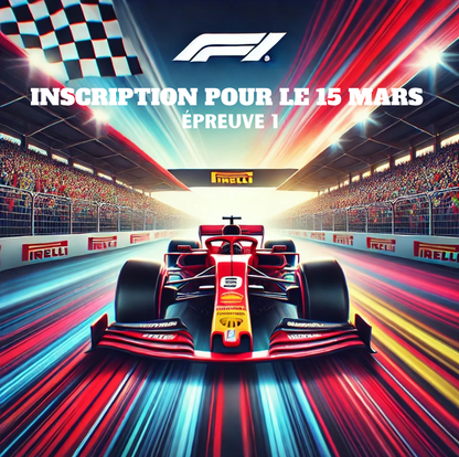 Inscriptions F1 Challenge (en équipe)