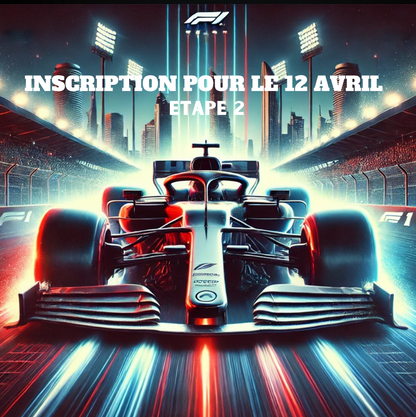 Inscriptions F1 Challenge (en équipe)