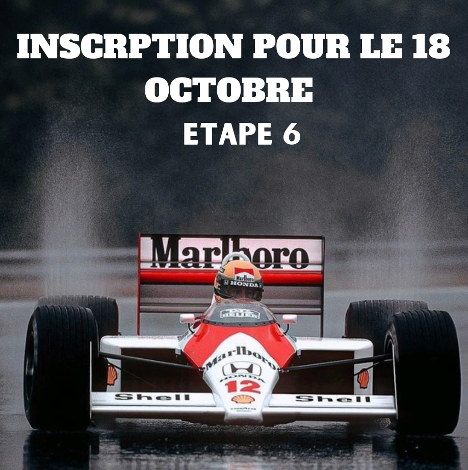 Inscriptions F1 Challenge (en équipe)