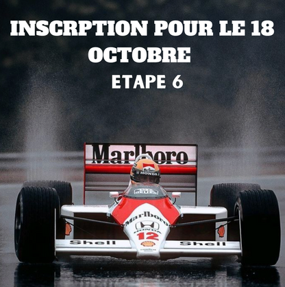 Inscriptions F1 Challenge (en équipe)