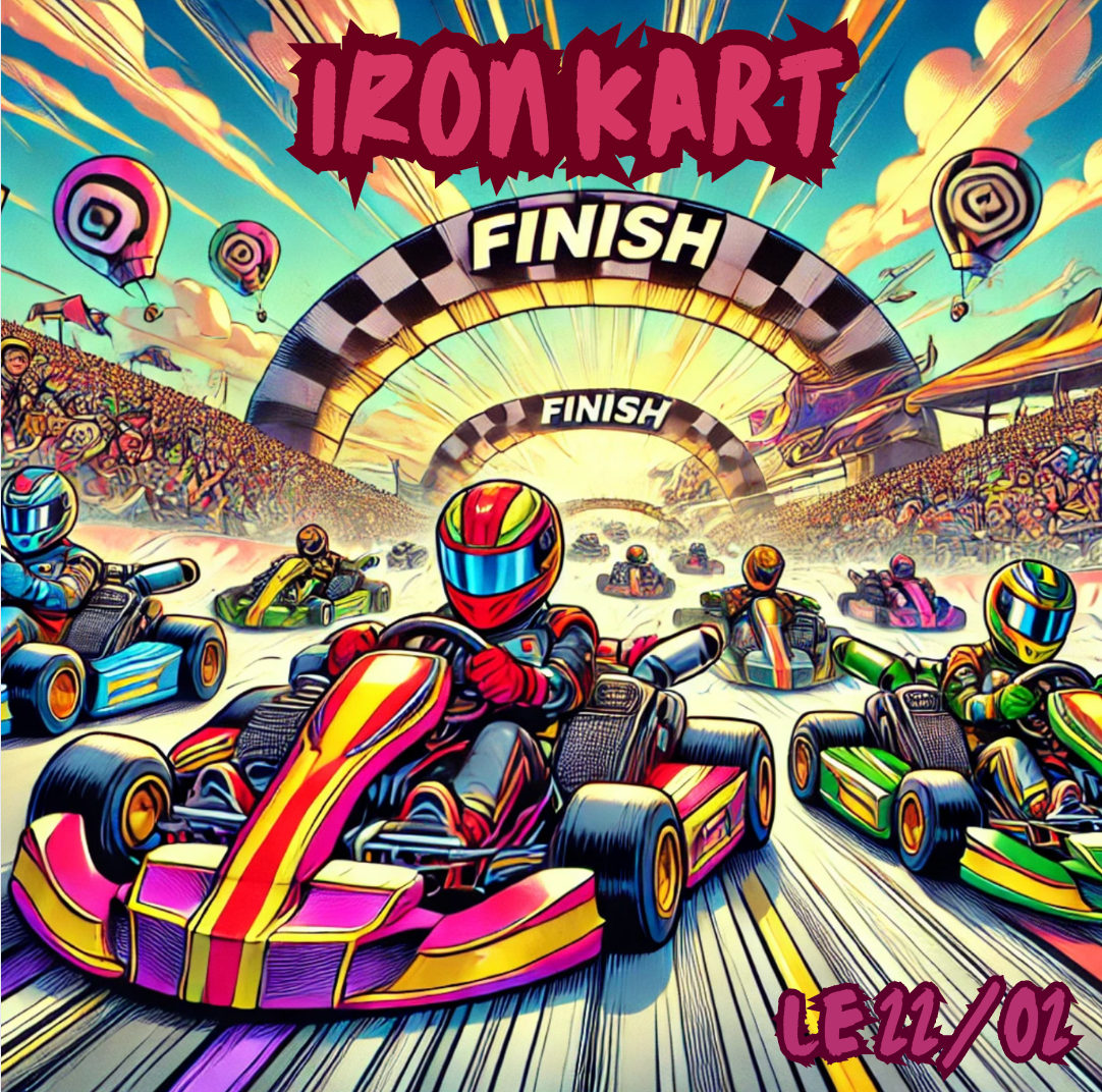 Iron kart 22 Février 2025