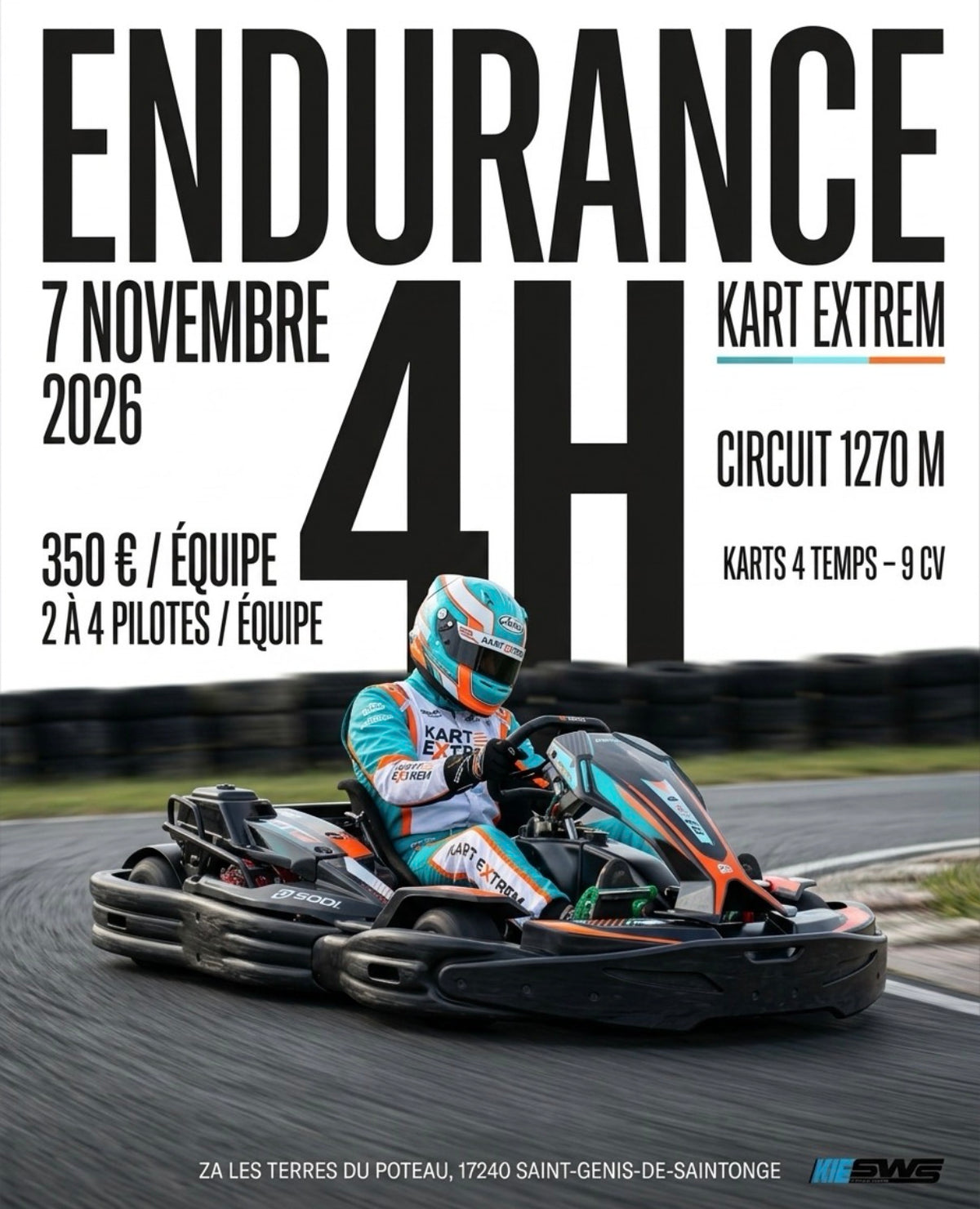 Endurance 4 heures 07 Novembre