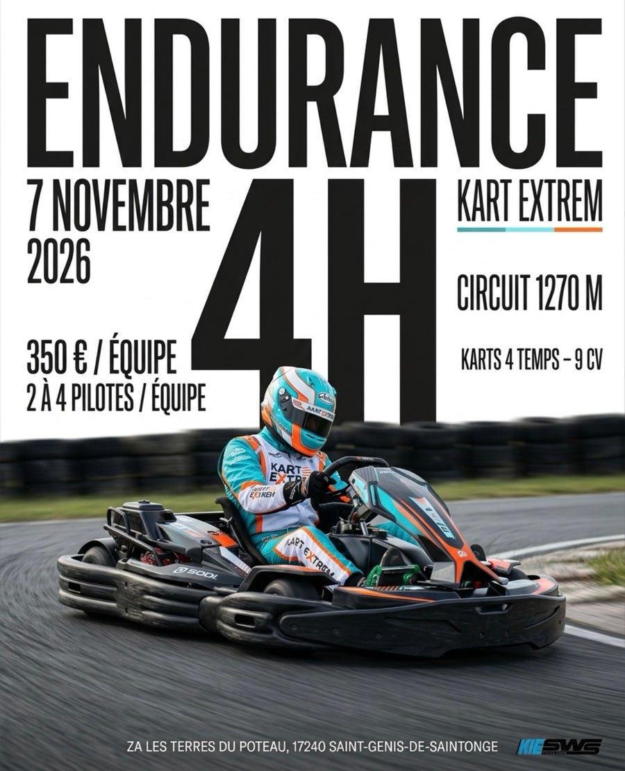 Endurance 4 heures 07 Novembre
