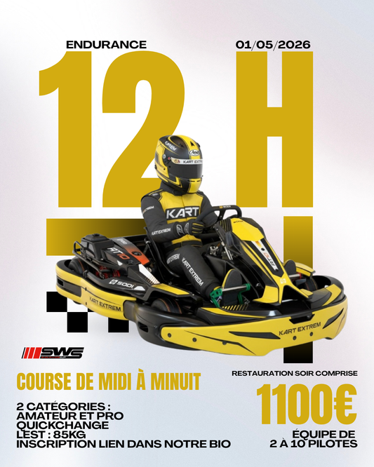 Acompte endurance 12 heures