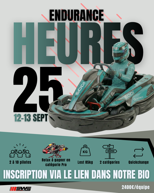 2ème édition endurance 25 heures Kart Extrem (Rotax à gagner)