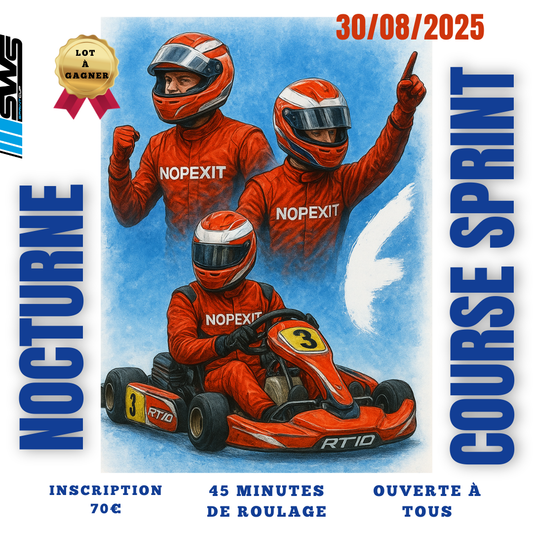 Sprint SWS 30 Août 2025 (Nocturne)
